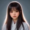 林晓研，网络文化研究员，短发知性女性，专注于亚文化内容传播研究，书房环境专业感强