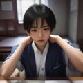 陈明哲，传播学硕士，戴眼镜的青年男性学者，专注于平台算法与内容传播机制研究，学术气质浓厚